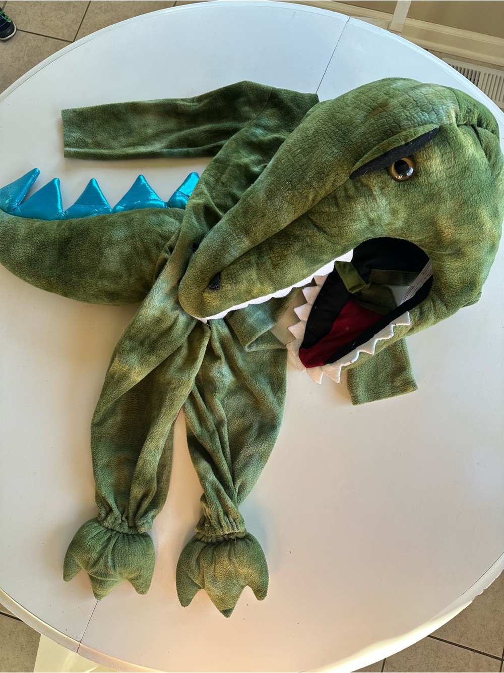 Pottery Barn Kids T-Rex Dinosaur Halloween 3T